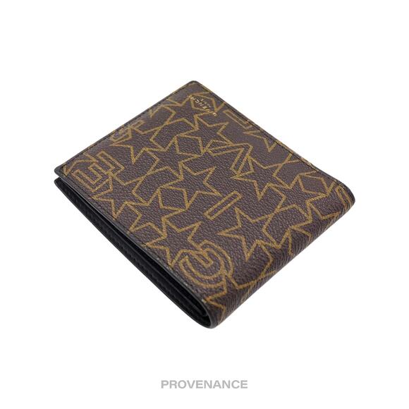 🔴 Givenchy 8CC Bifold Wallet - Monogram Stars - Picture 5 of 11